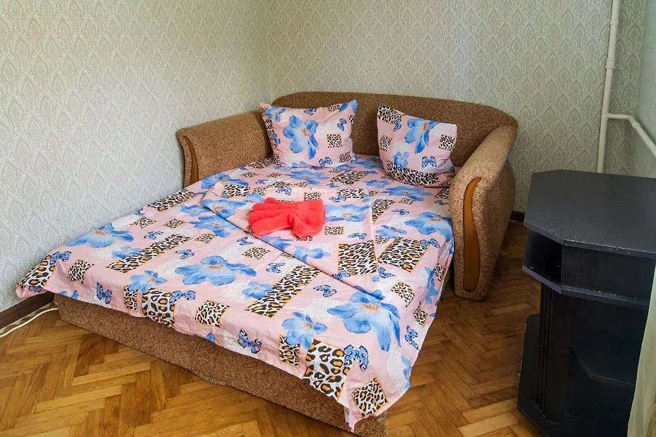 Apartments On Druzhby Narodiv 6 A 키예프