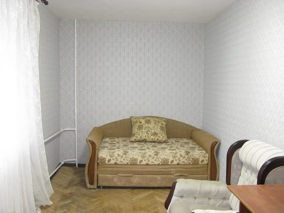 Apartments On Druzhby Narodiv 6 A 키예프