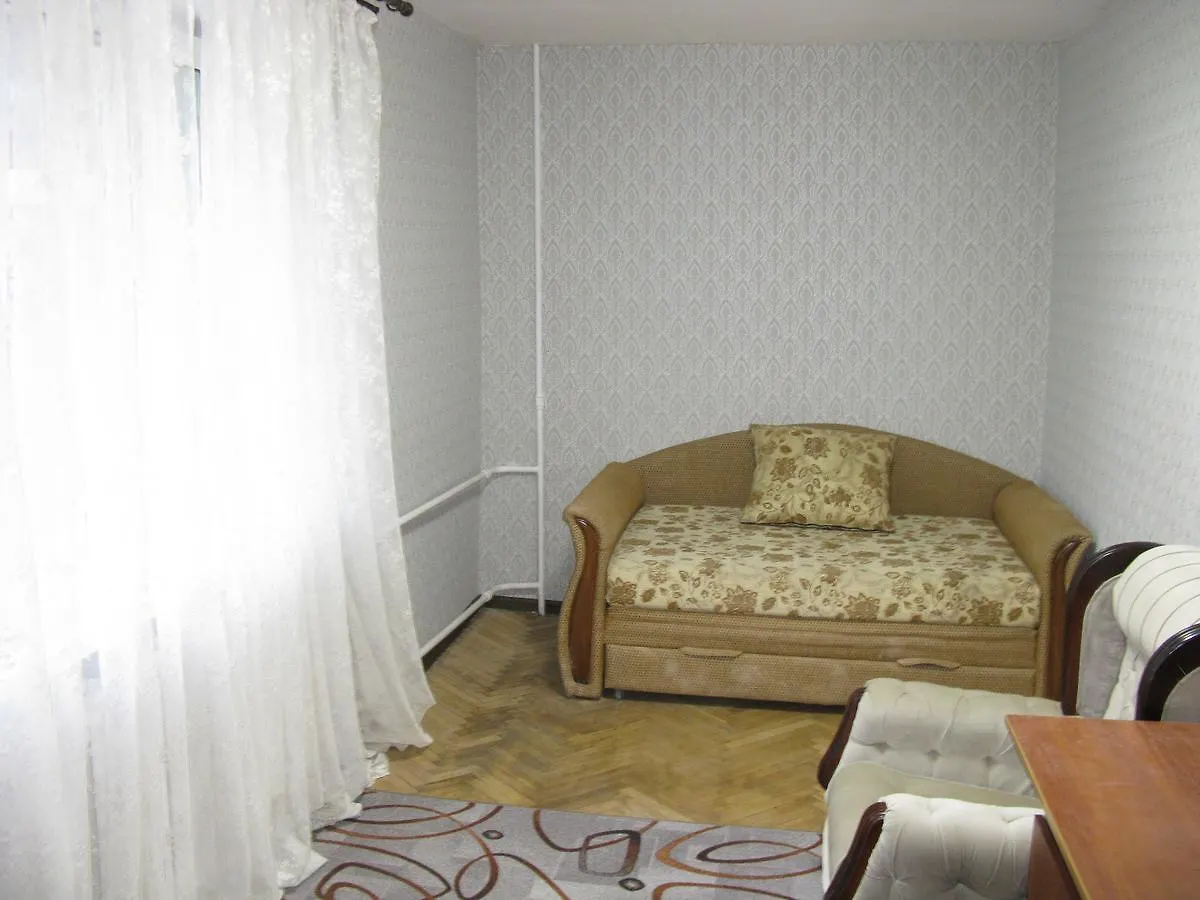 Apartments On Druzhby Narodiv 6 A 키예프