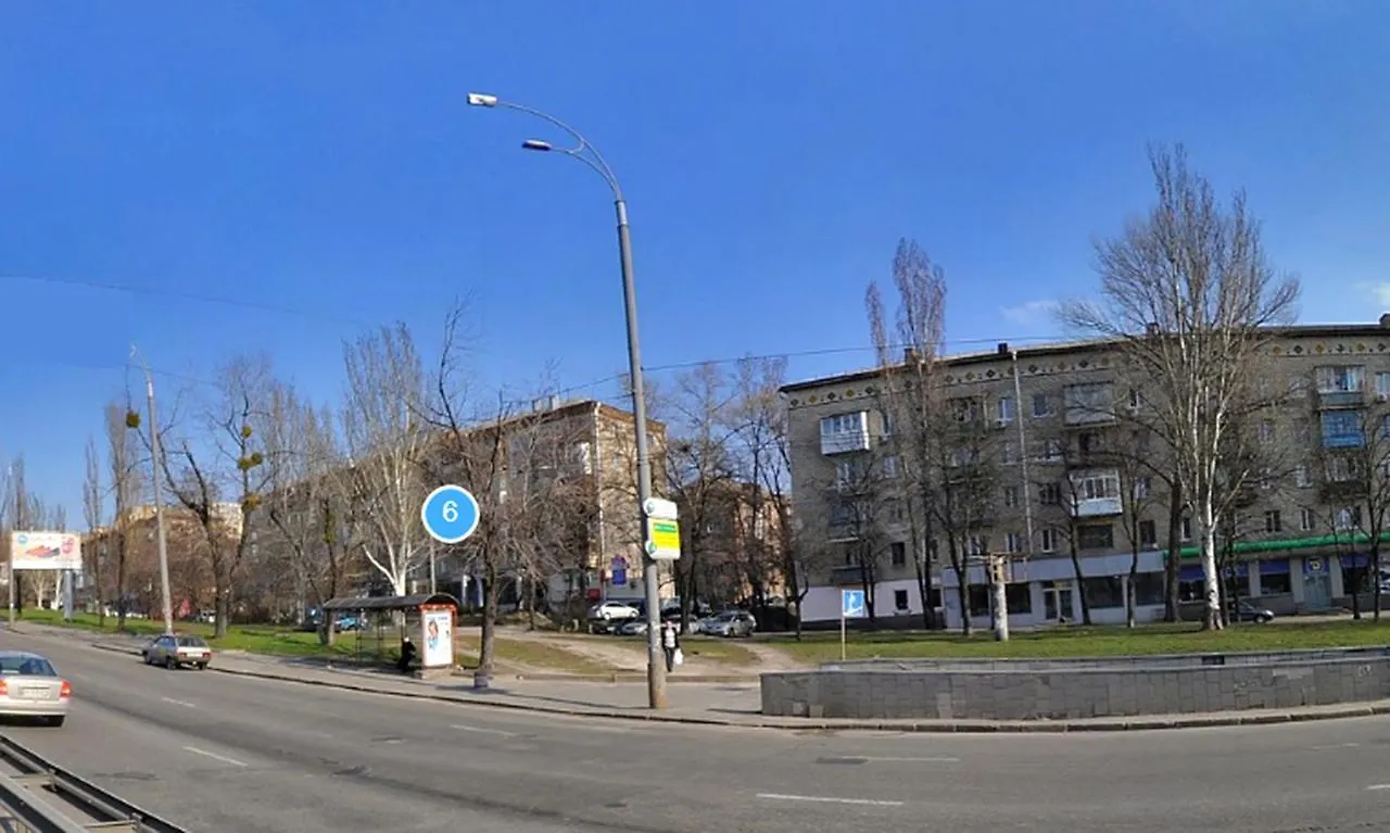 Apartments On Druzhby Narodiv 6 A 키예프