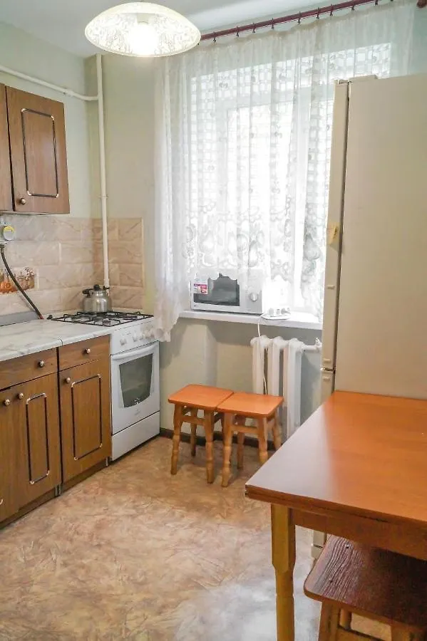 Apartments On Druzhby Narodiv 6 A 키예프 우크라이나