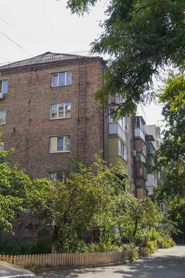 Apartments On Druzhby Narodiv 6 A 키예프 0*,  우크라이나