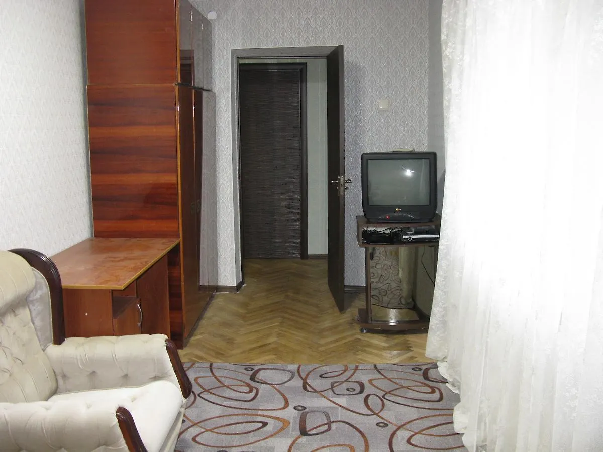 קייב Apartments On Druzhby Narodiv 6 A אוקראינה